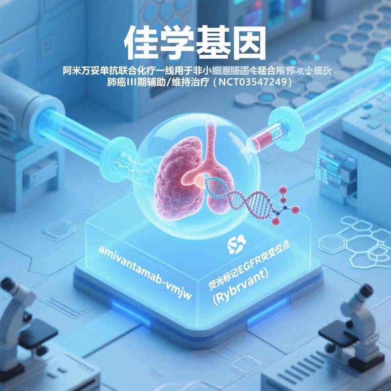 【MK体育科技基因检测】精准医疗下的新突破：阿米万妥单抗基因检测与靶向治疗应用