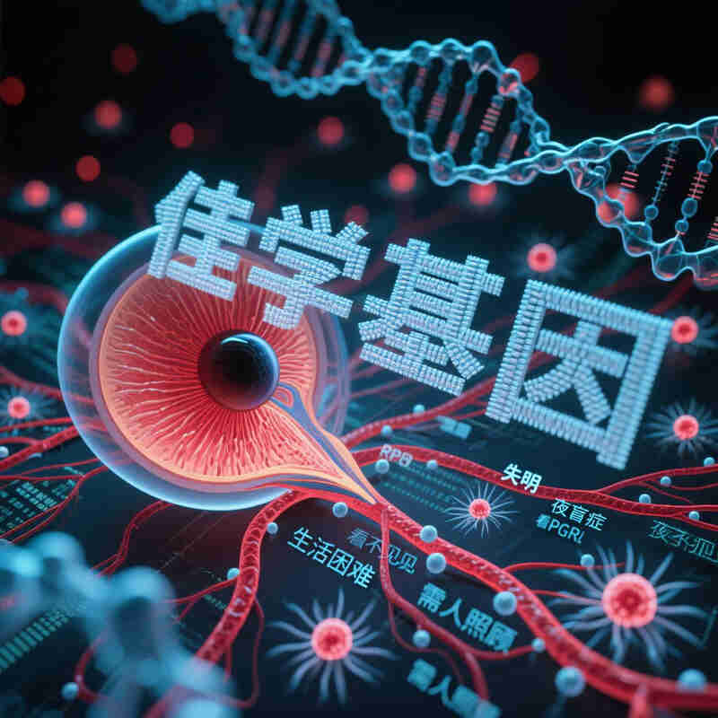 【MK体育科技基因检测】基因解码：非综合征性<font color='red'>视网膜</font>色素<font color='red'>变性</font>的基因解剖
