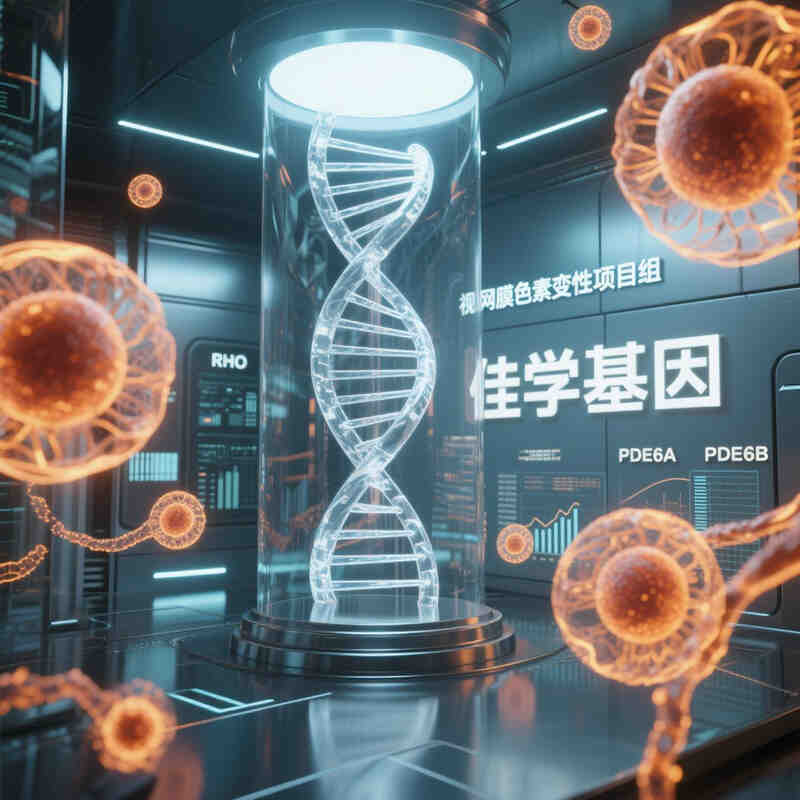 【MK体育科技基因检测】视网膜色素“骨针状”沉积的科学解析：<font color='red'>病因</font>、影响与基因检测的重要性